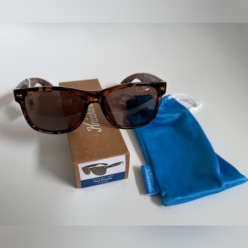 Knockaround Tortoise Shell Sunglasses